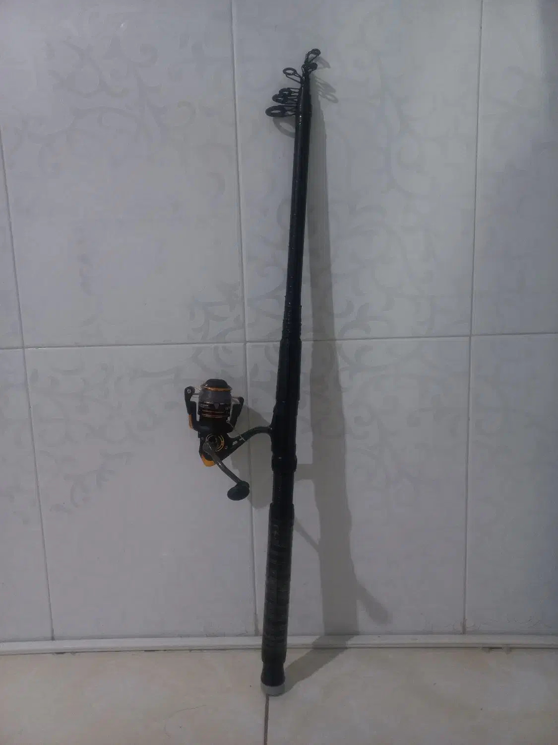 چوب و چرخ ماهیگیری|ماهیگیری|کرمانشاه, |دیوار