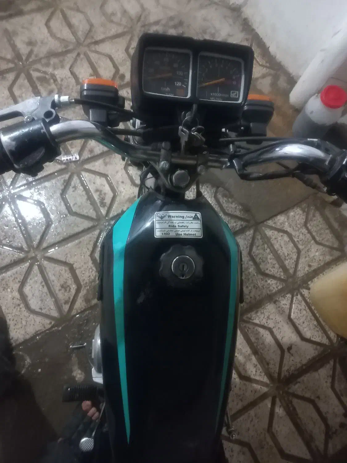 هندا 150|موتورسیکلت|مشهد, امیر المومنین|دیوار