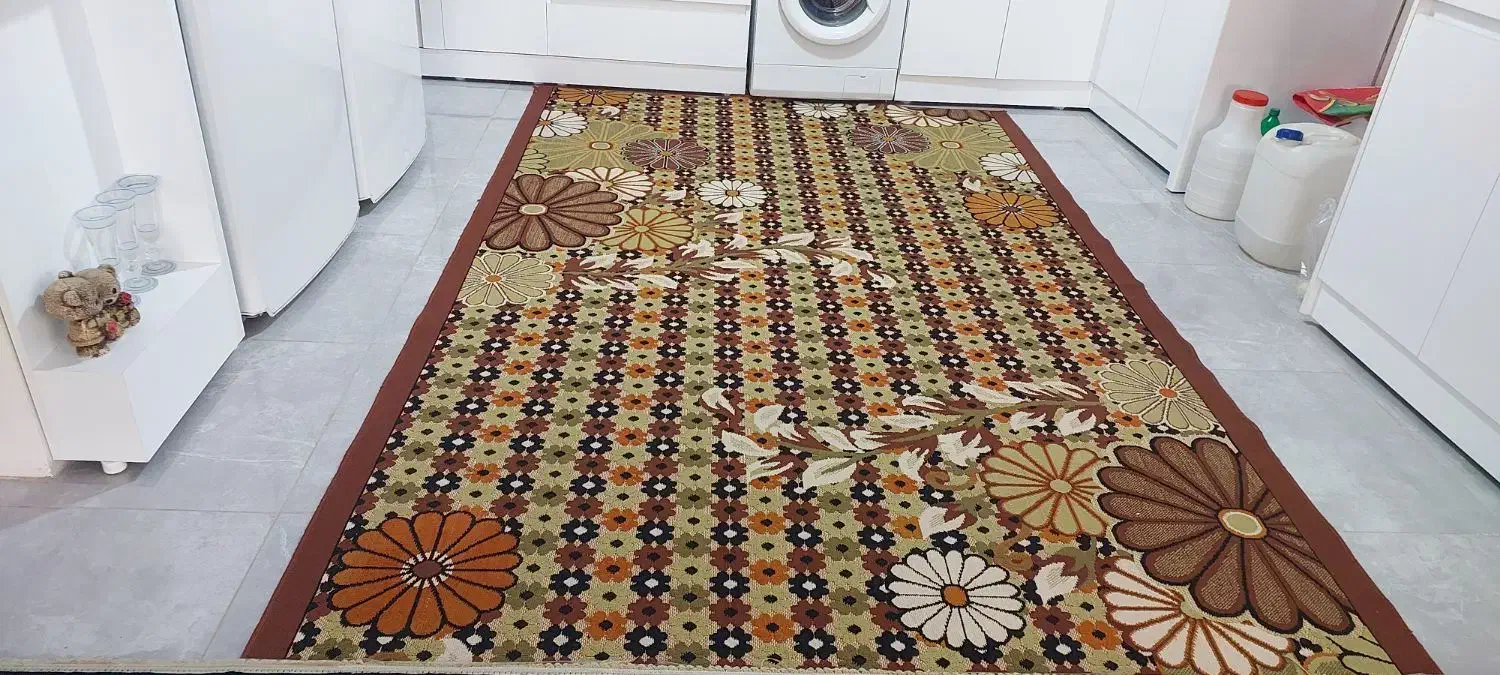 گلیم|گلیم، جاجیم، گبه|همدان, |دیوار