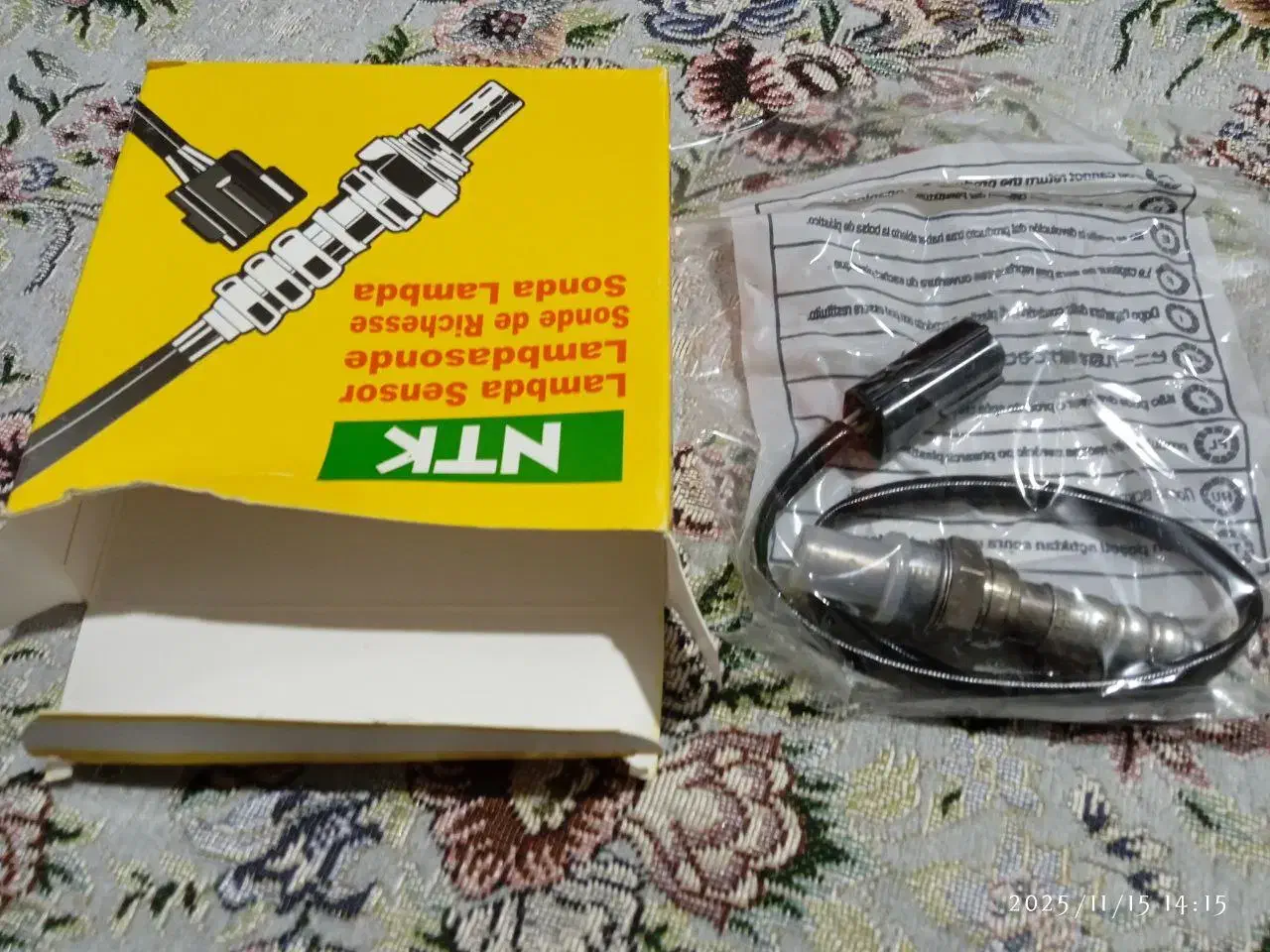 سنسوراکسیژن پژو 405و 206وال نود|قطعات یدکی و لوازم جانبی|فردیس, شهرک هفده شهریور|دیوار