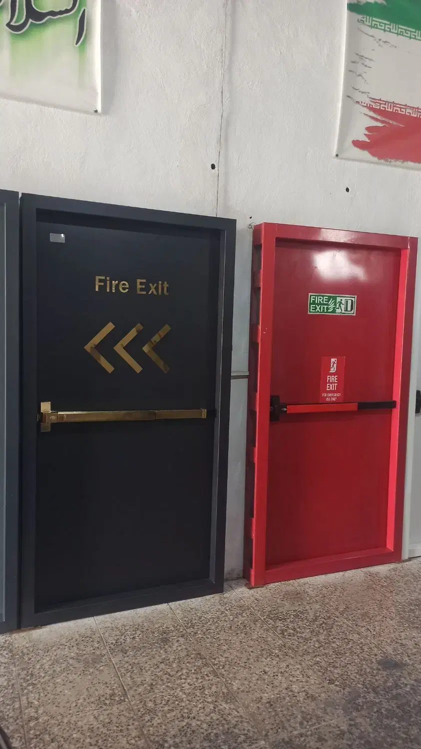 درب آتشنشانی|مصالح و تجهیزات ساختمان|ابریشم, |دیوار