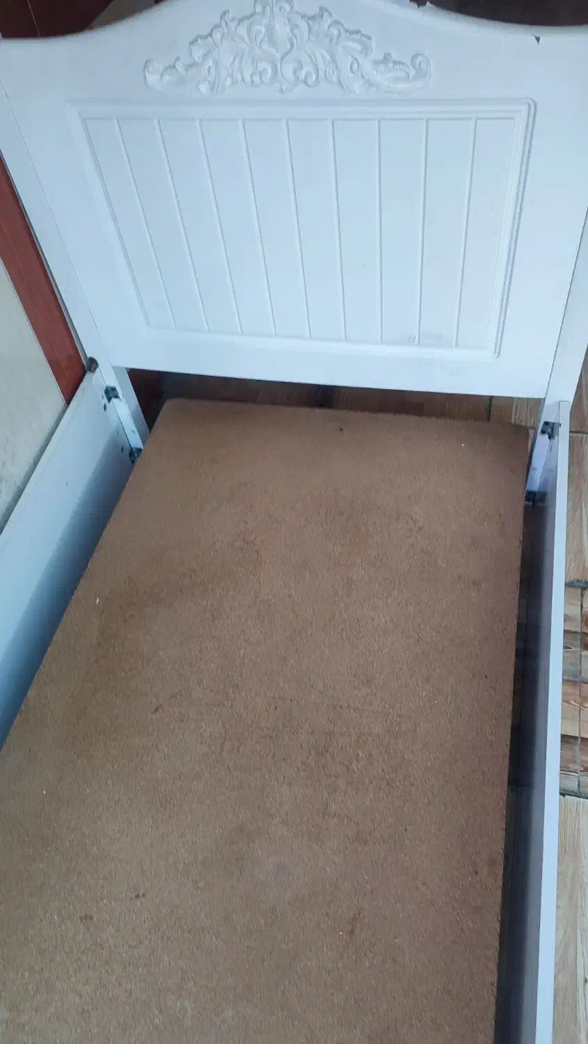 تخت خواب تک نفره تعاونی|تخت و سرویس خواب|شوش, |دیوار