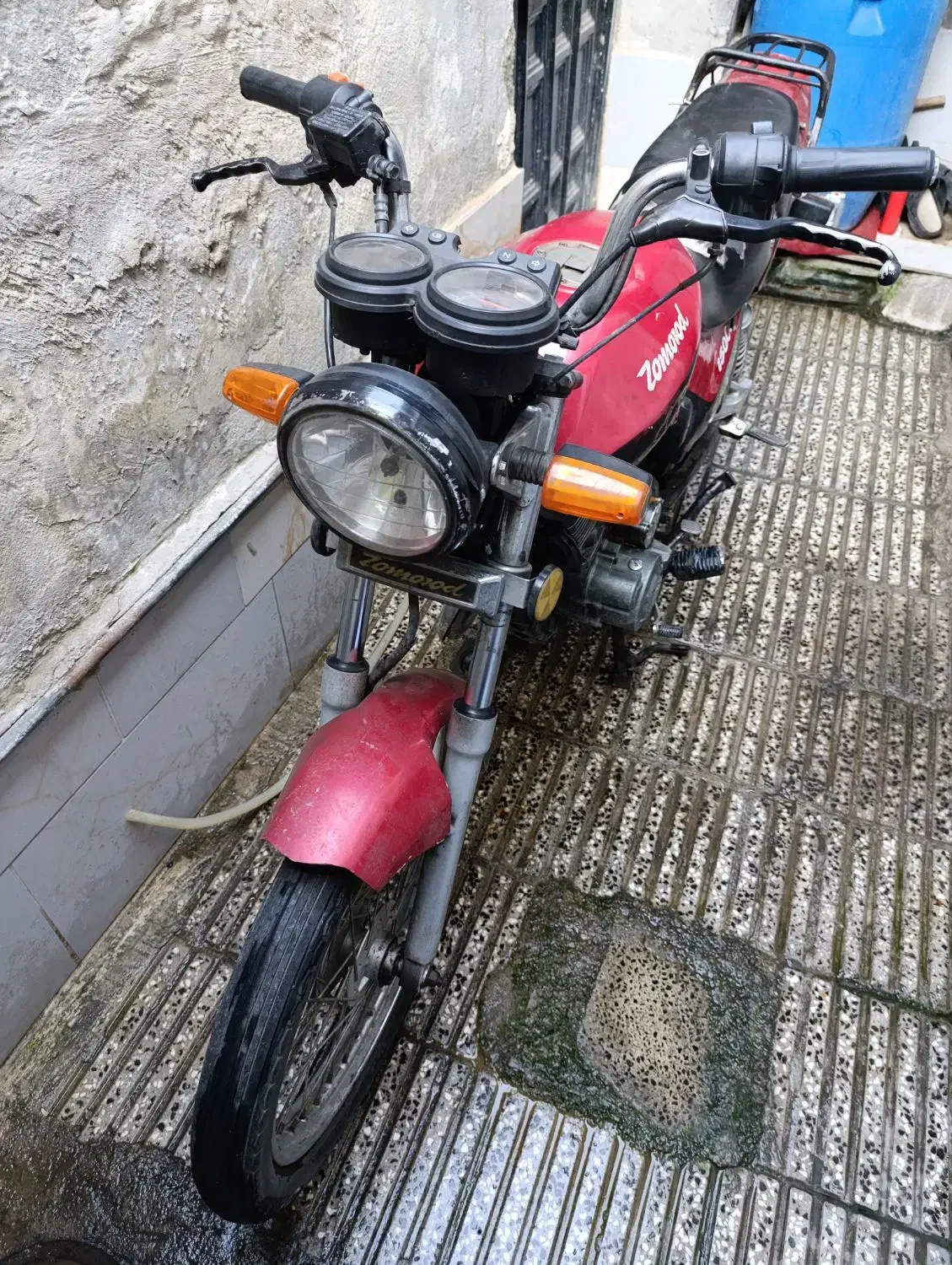 متور سیکلت زمرد 150cc|موتورسیکلت|گرگان, |دیوار