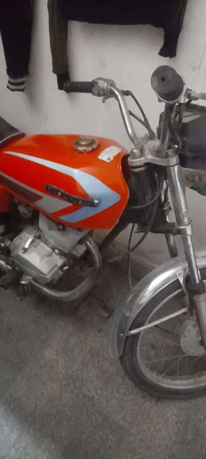 متور هندا مدل ۸۷ پلاک ملی|موتورسیکلت|مشهد, نوده|دیوار