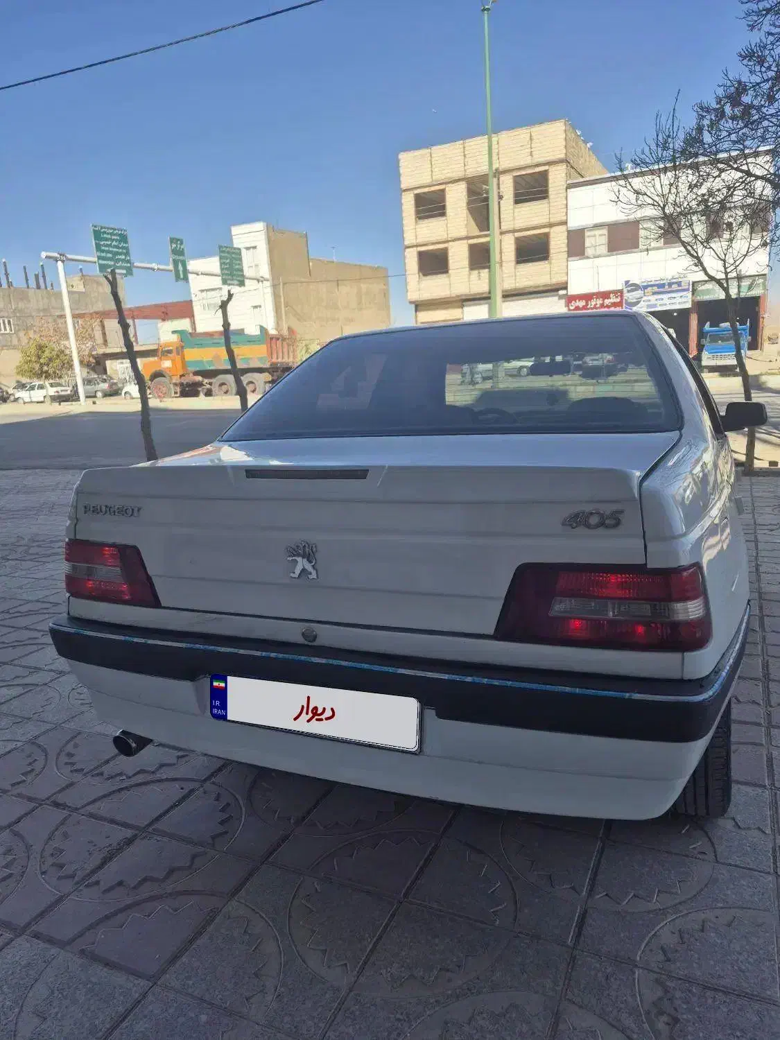 پژو slx مدل 89|خودرو سواری و وانت|همدان, |دیوار