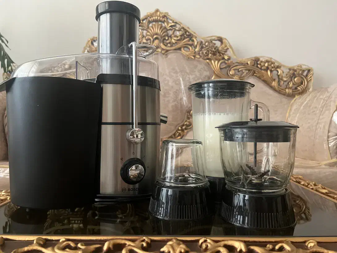 آبمیوه گیری ۴ کاره مارک بوش|آبمیوه‌گیر و آب‌مرکبات‌گیر|مرند, |دیوار