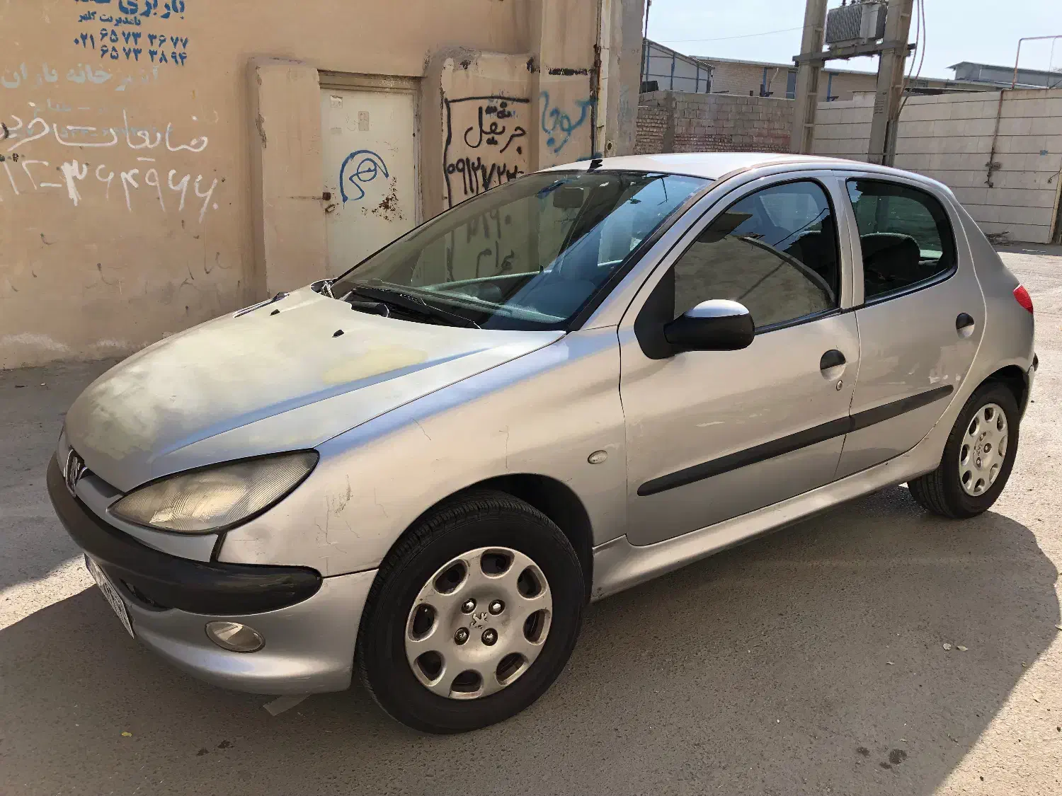 206 تیپ5 مدل 83|خودرو سواری و وانت|تهران, مرزداران|دیوار