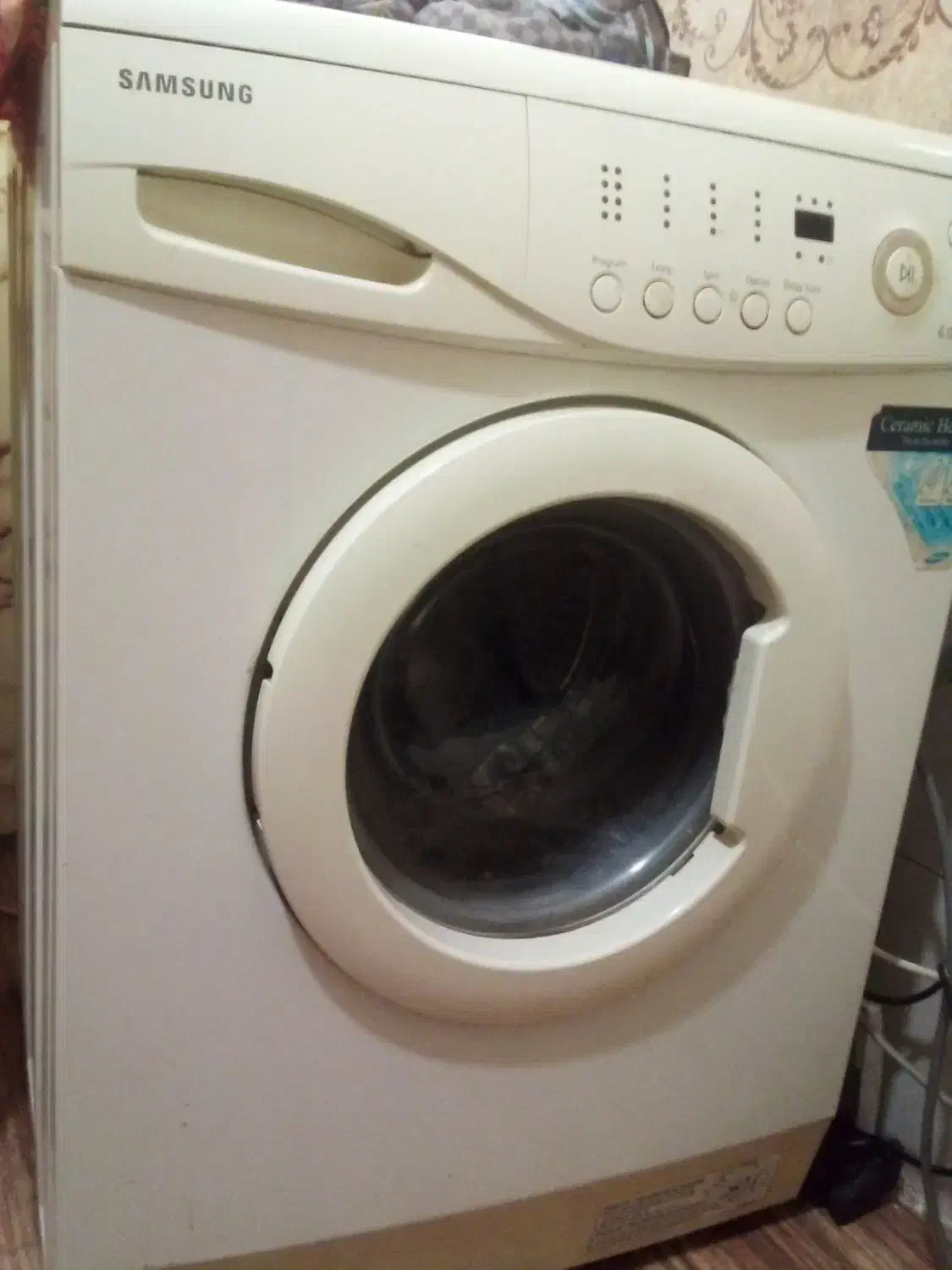 ماشین لباسشویی سامسونگ|ماشین لباسشویی و خشککن لباس|اطاقور, |دیوار