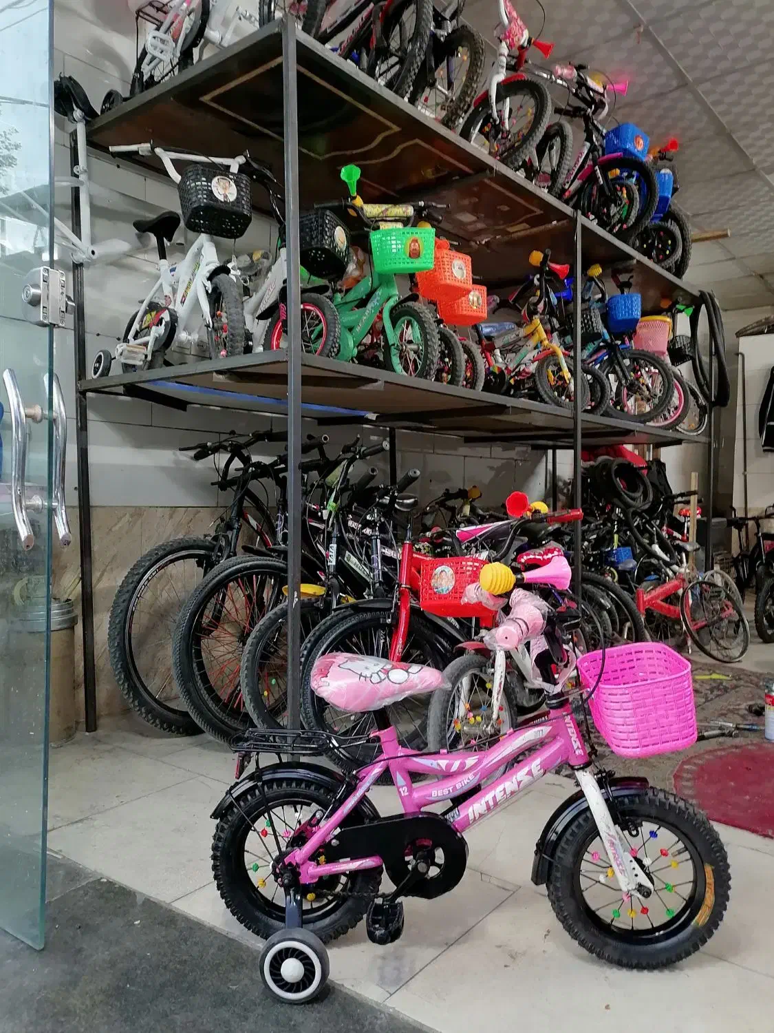 سایز 12 اینتنز. بهترین برند بازار|دوچرخه، اسکیت، اسکوتر|مشهد, نظام دوست|دیوار