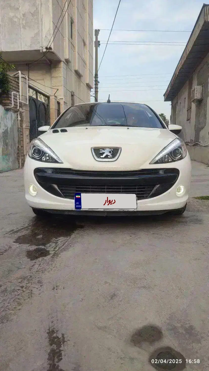 پژو ۲۰۷ مدل ۹۹|خودرو سواری و وانت|بندر ترکمن, |دیوار