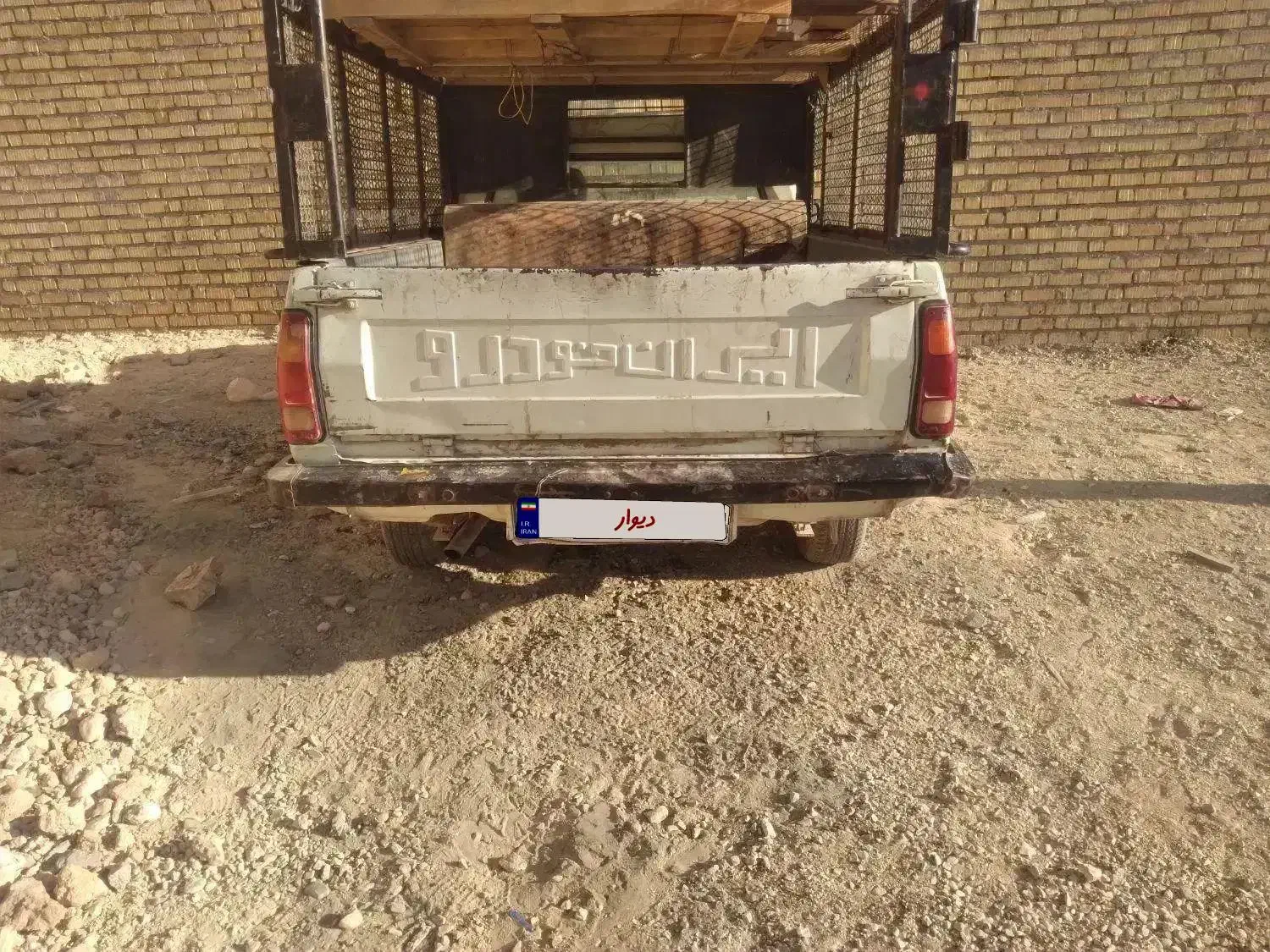 وانت تصادفی|خودرو سواری و وانت|دهدشت, |دیوار