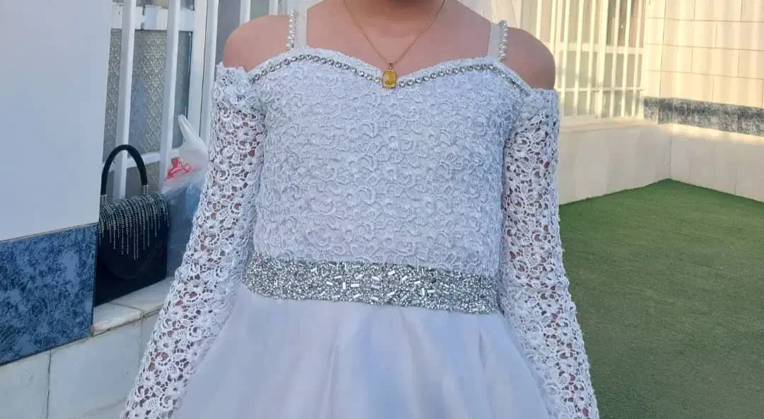 لباس عروس مجلل بچه گانه|لباس|فسا, |دیوار