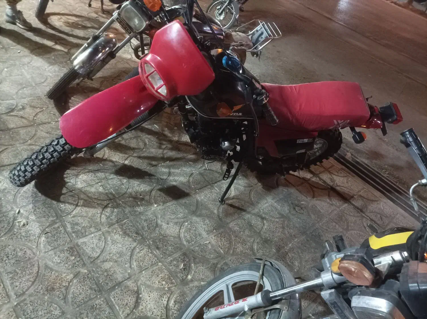 موتور تریل XL|موتورسیکلت|کوهدشت, |دیوار