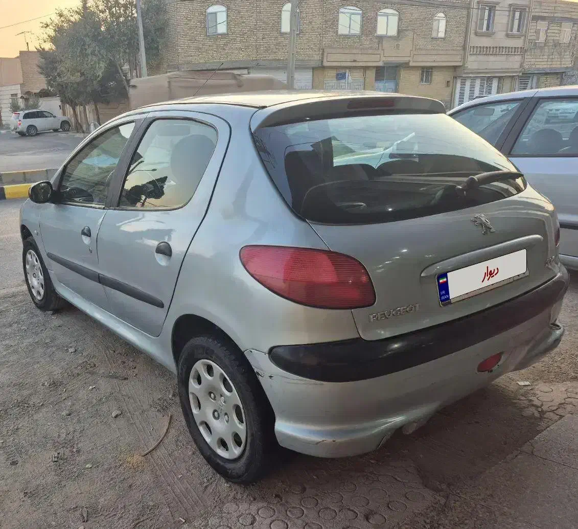 ۲۰۶ مدل ۸۴|خودرو سواری و وانت|نجفآباد, یزدانشهر|دیوار