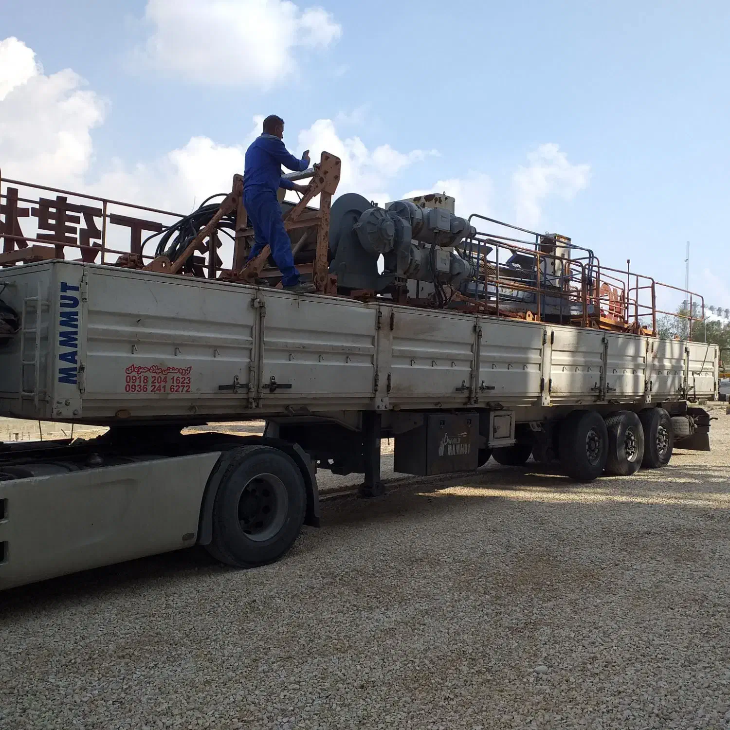 کشنده کاایکس|خودرو سنگین|شیراز, حجت آباد|دیوار