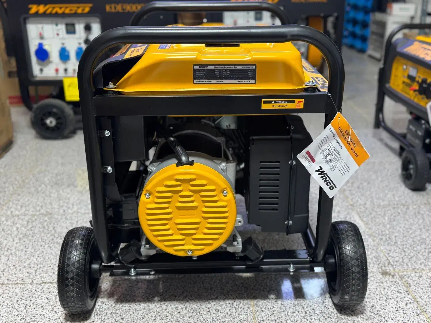 موتور برق ATS دار وینکو 10 کیلووات|ماشینآلات صنعتی|کرج, میدان میوه و تره بار مرکزی|دیوار