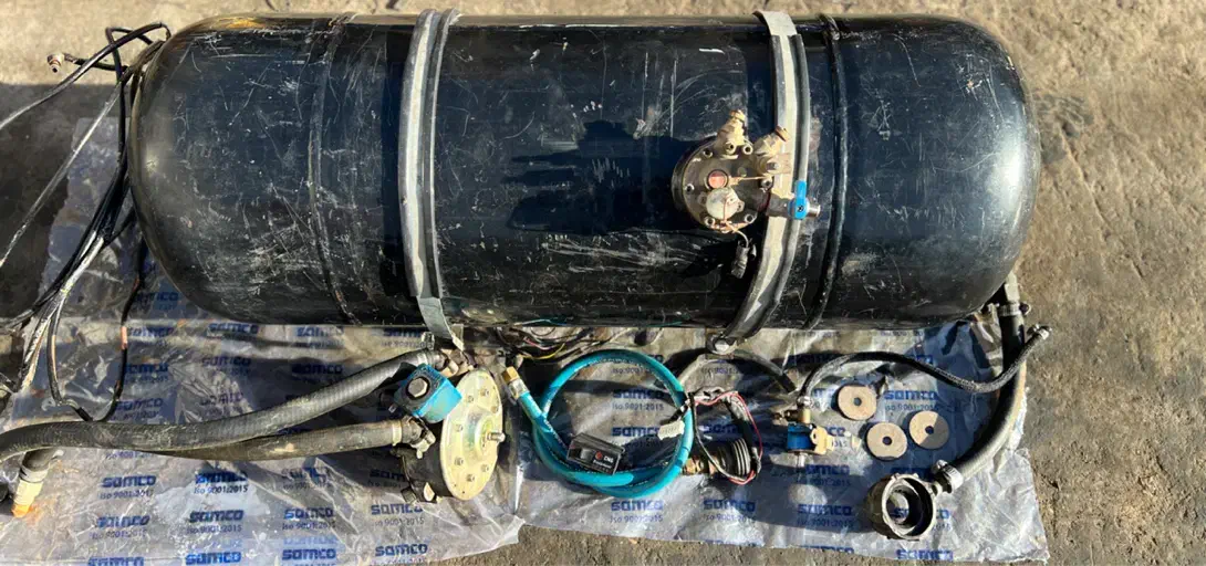 منبع گاز ماشین|قطعات یدکی و لوازم جانبی|اسلام‌شهر, شاطره|دیوار