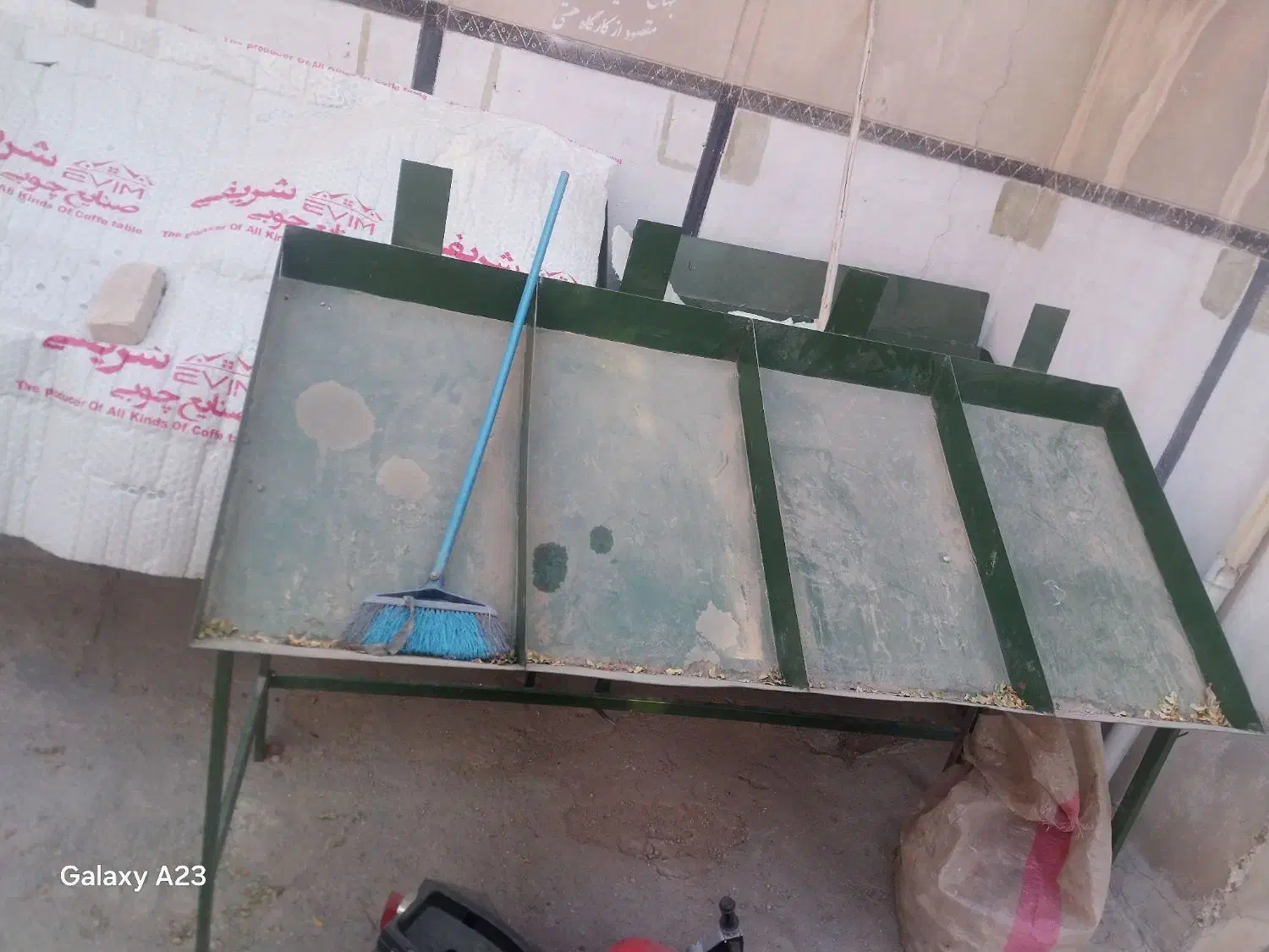 پالت آهنی میوه فروشی|فروشگاه و مغازه|باقرشهر, |دیوار