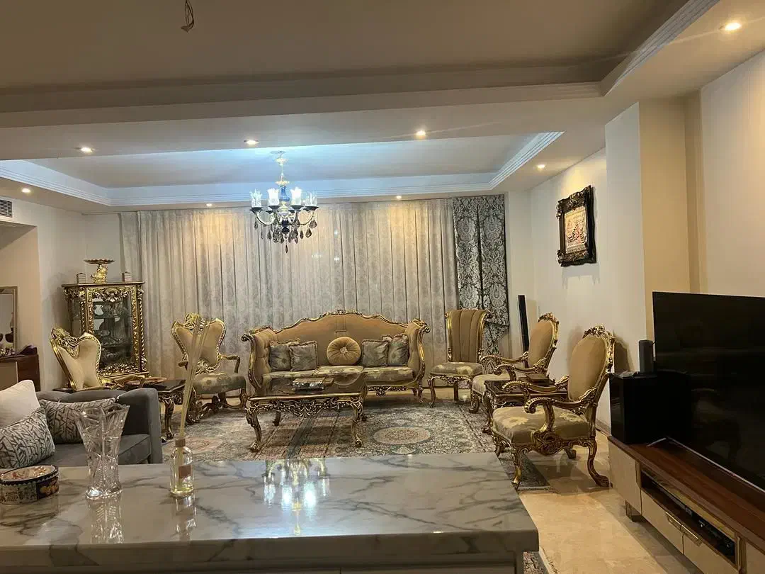 152 متر 3 خواب/بهترین متریال/ تک واحدی /دو پارکینگ