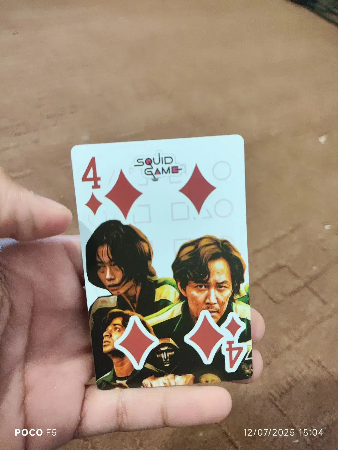 پاسور اسکویت گیم|کلکسیون و سرگرمی|شیراز, شهرک صنعتی شیراز|دیوار