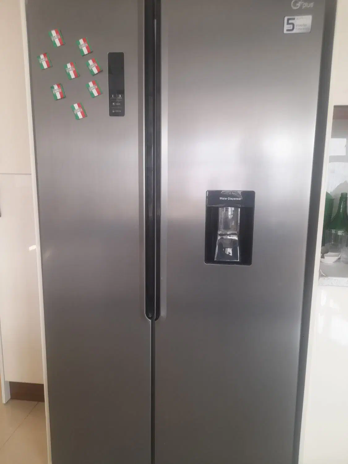 طرح ساید  جی پلاس|یخچال و فریزر|قم, شهرک قدس|دیوار