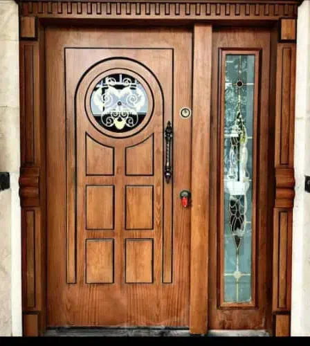 درب ضد سرقت لابی ترموود|مصالح و تجهیزات ساختمان|کرج, شهرک بنفشه|دیوار