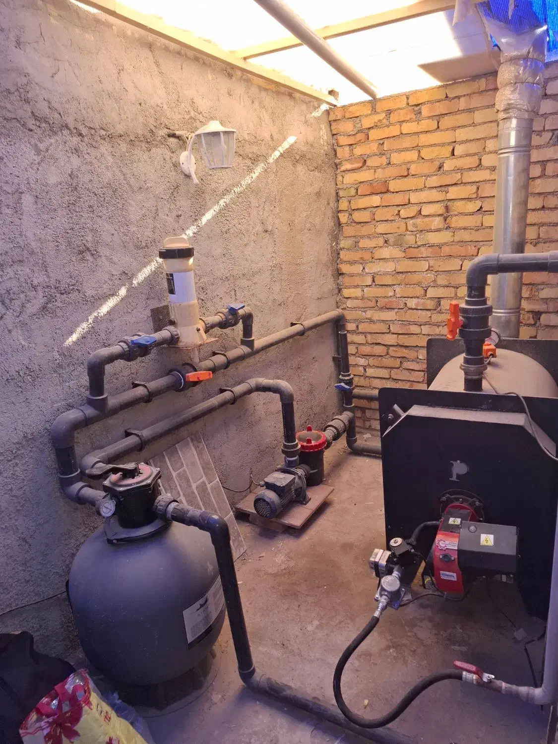 ویلا استخر دار سرپوشیده و آبگرم|اجارهٔ کوتاهمدت ویلا و باغ|ورامین, ورامین|دیوار