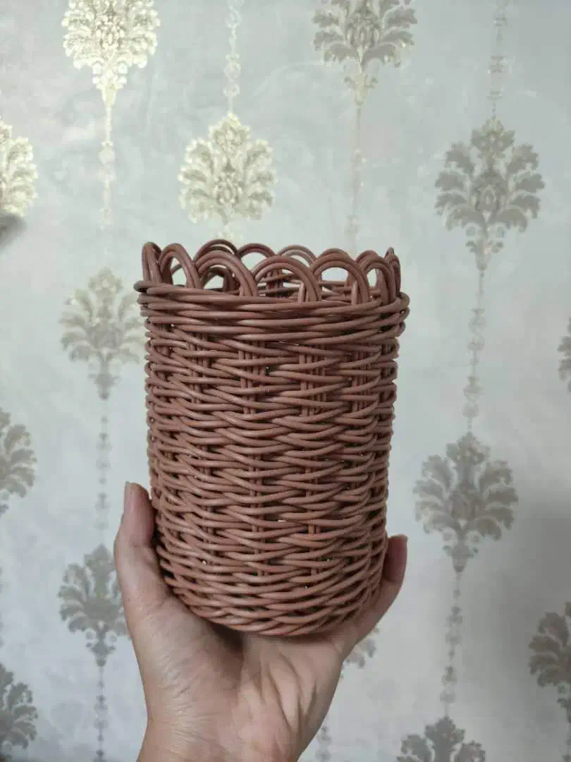 انواع سبد های دست بافت|صنایع دستی و سایر لوازم تزئینی|لاهیجان, لیل|دیوار