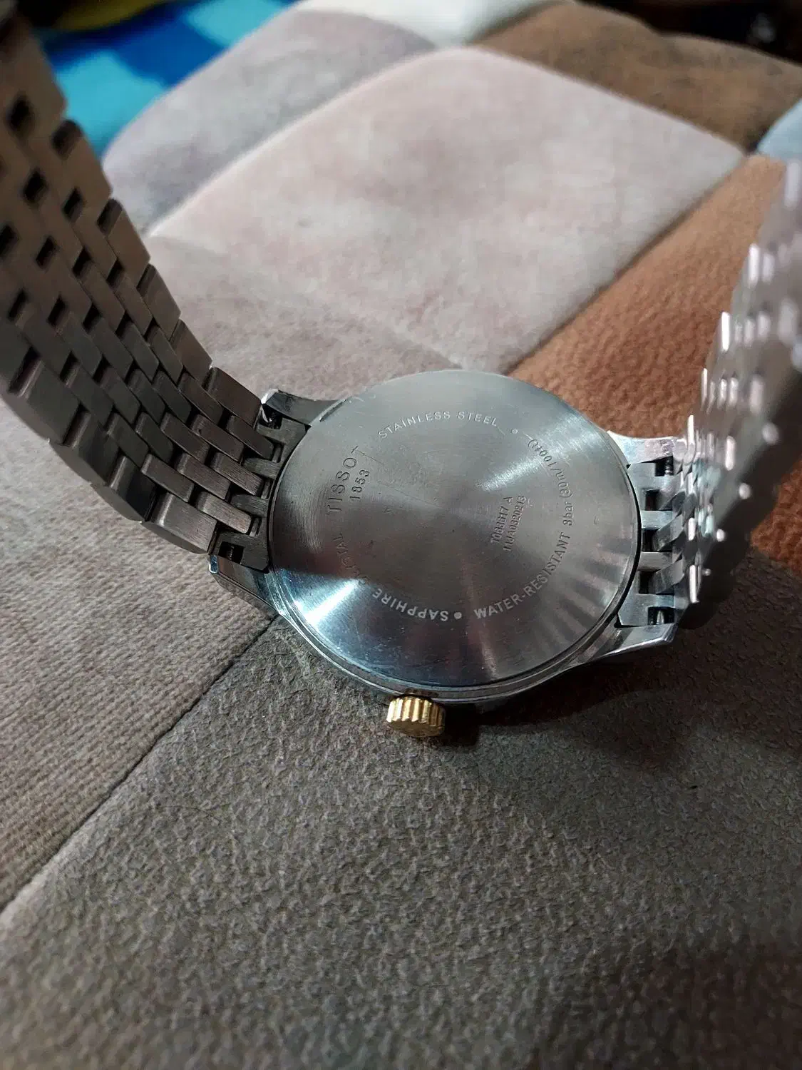 ساعت تیسوت tissot در حد نو|ساعت|تهران, اوقاف|دیوار