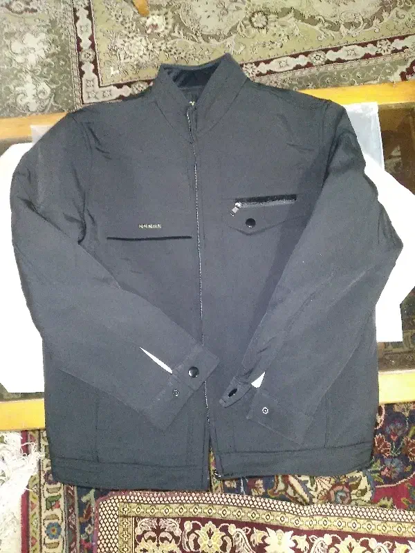 کاپشن نو بدون استفاده|لباس|آستانه اشرفیه, |دیوار