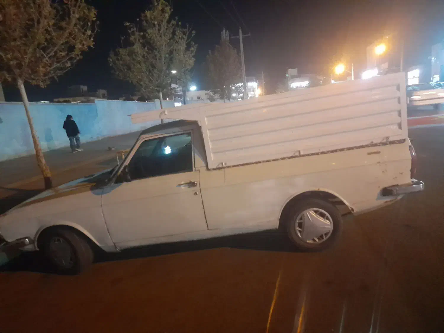 سلام ماشین پیکان وانت در حد نو پیام نیستم فقط تماس|خودرو سواری و وانت|زنجان, |دیوار