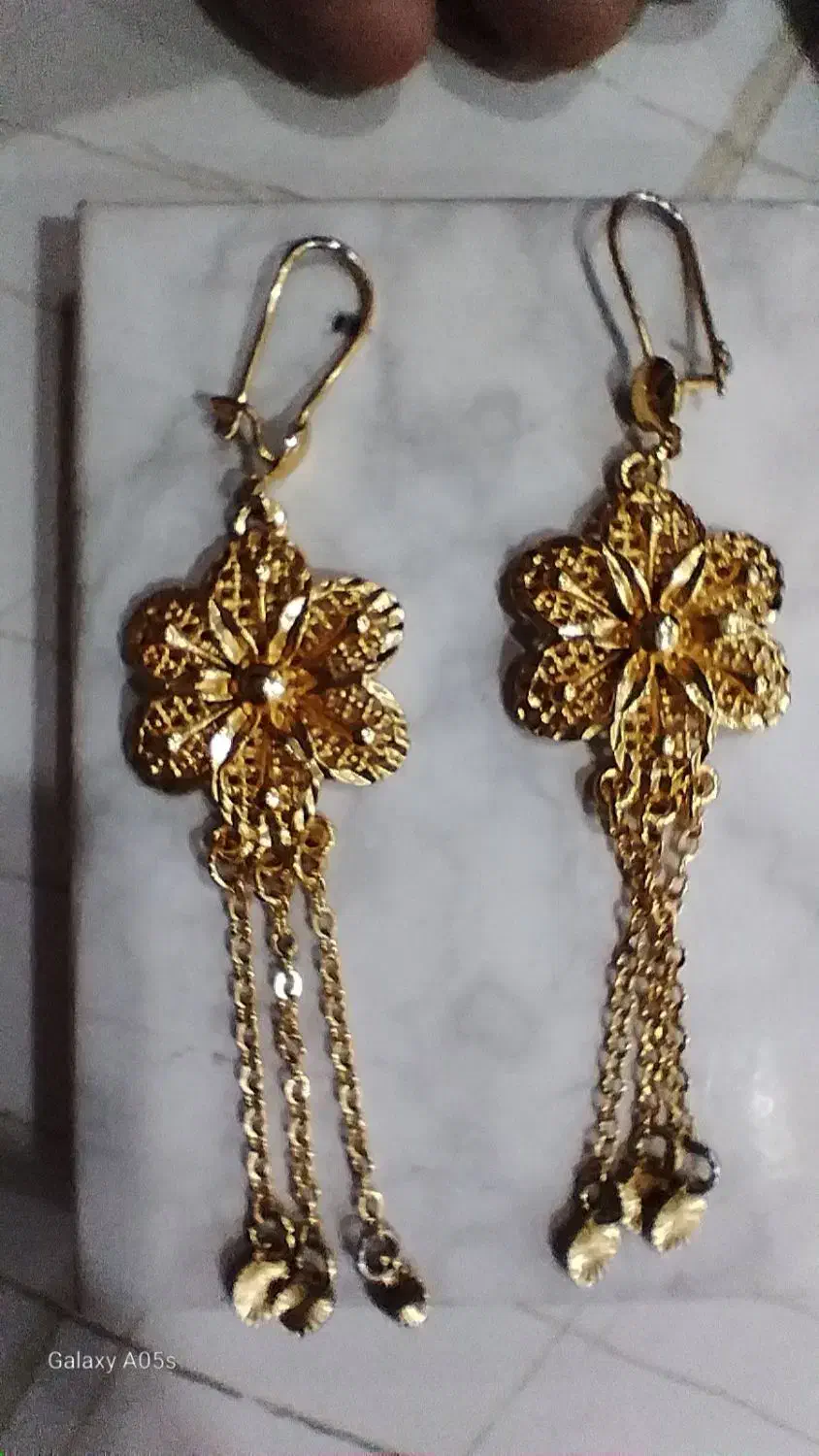 گوشواره استیل بحرینی بدون حساسیت|بدلیجات|تهران, افسریه جنوبی|دیوار