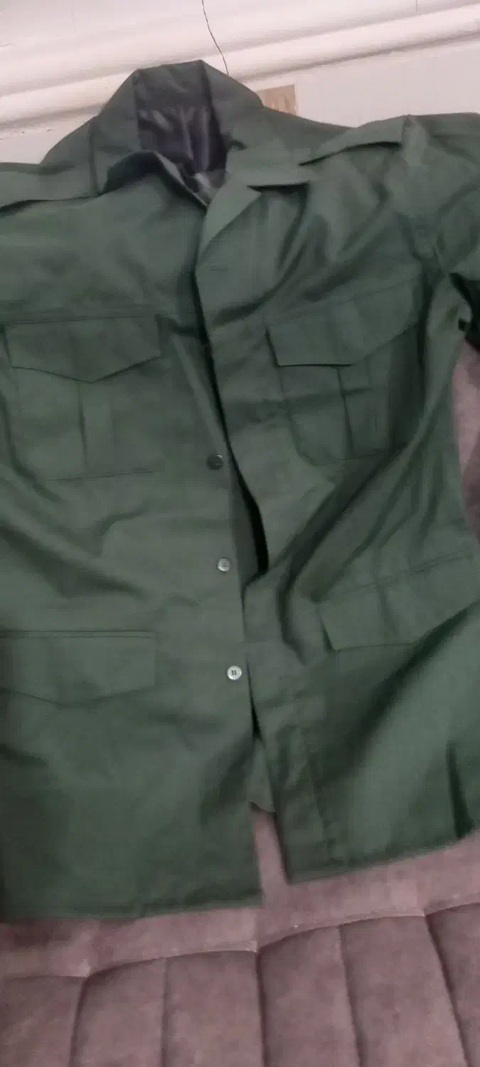 لباس نظامی نونو داخل پلاستیک|لباس|زابل, |دیوار