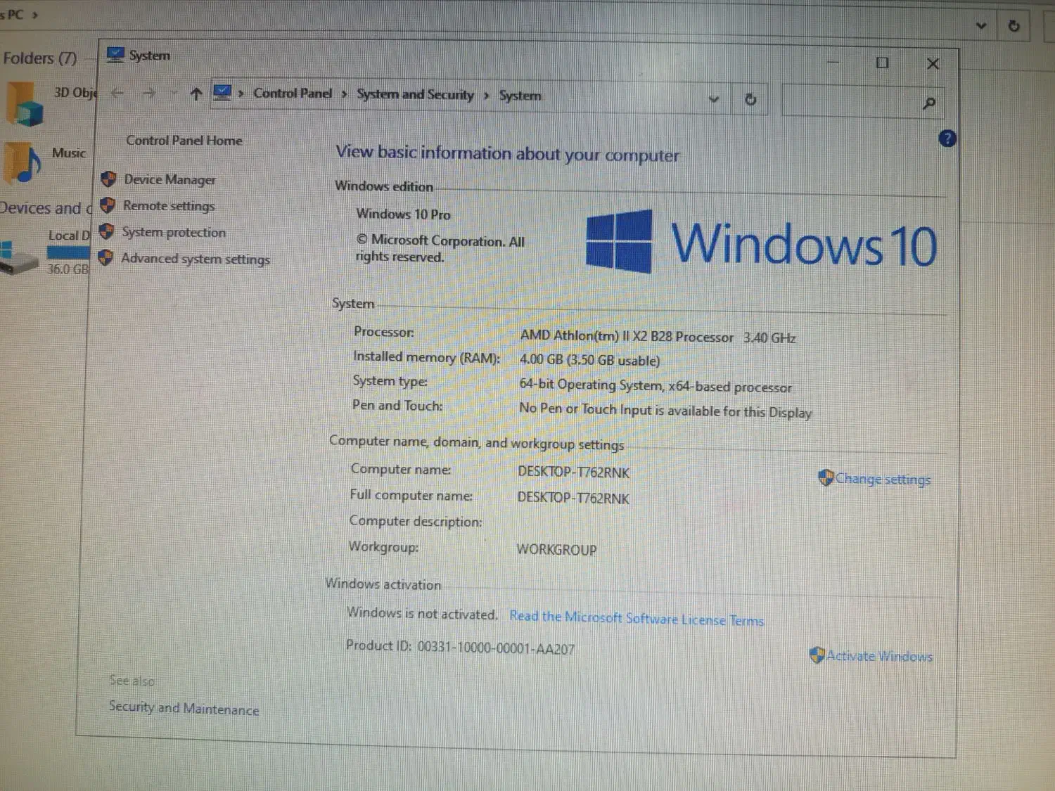 سیستم غروشی|رایانه رومیزی|همدان, |دیوار