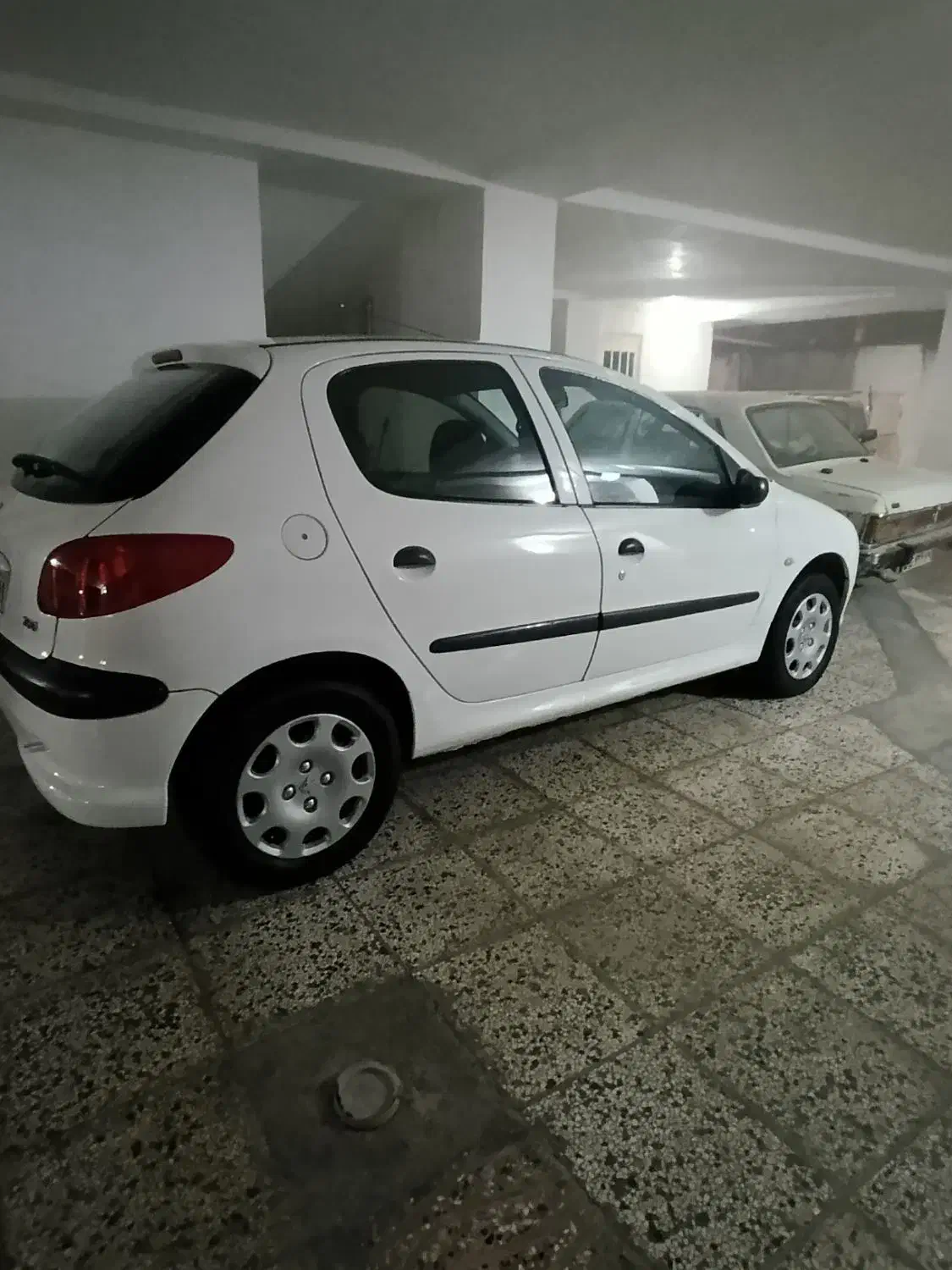 206تیپ2 مدل97 بیرنگ 130 تا کار|خودرو سواری و وانت|آق قلا, |دیوار