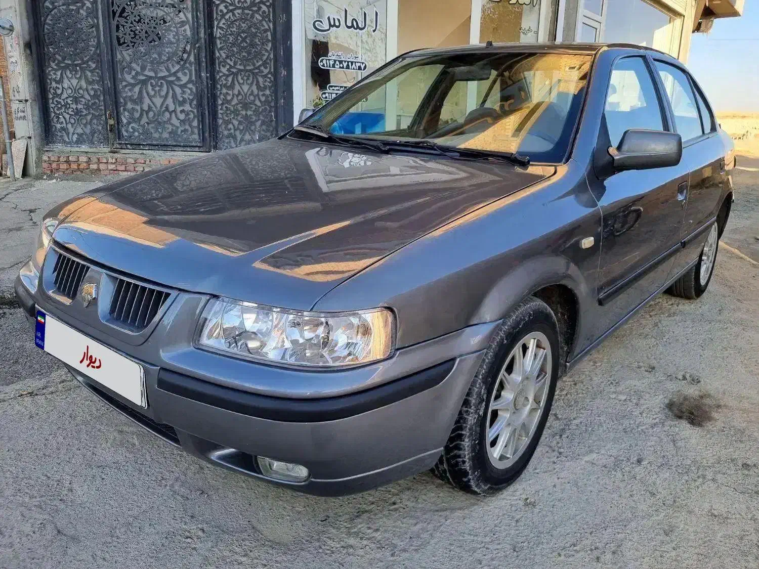 سمند دوگانه کارخانه درجه یک|خودرو سواری و وانت|بوکان, |دیوار