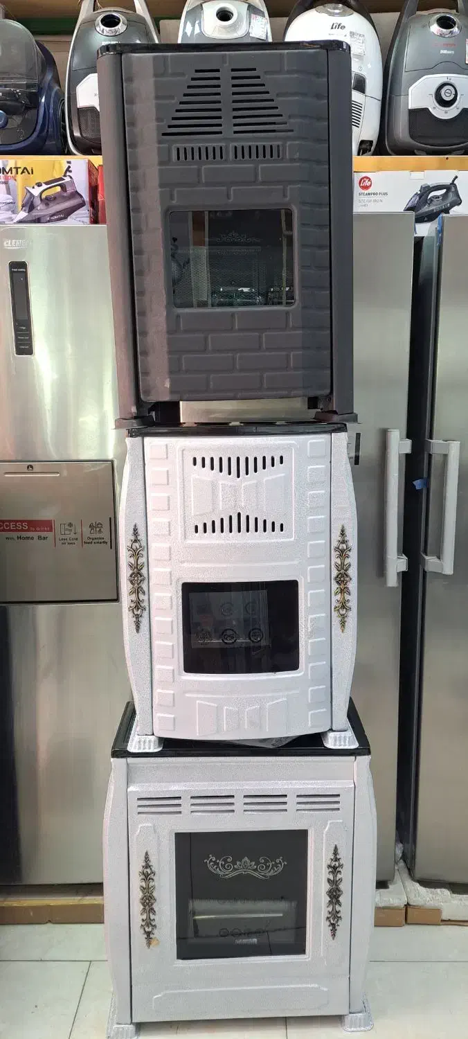 بخاری گازی ۸هزار و ۹ هزار|بخاری، هیتر، شومینه|قزوین, |دیوار