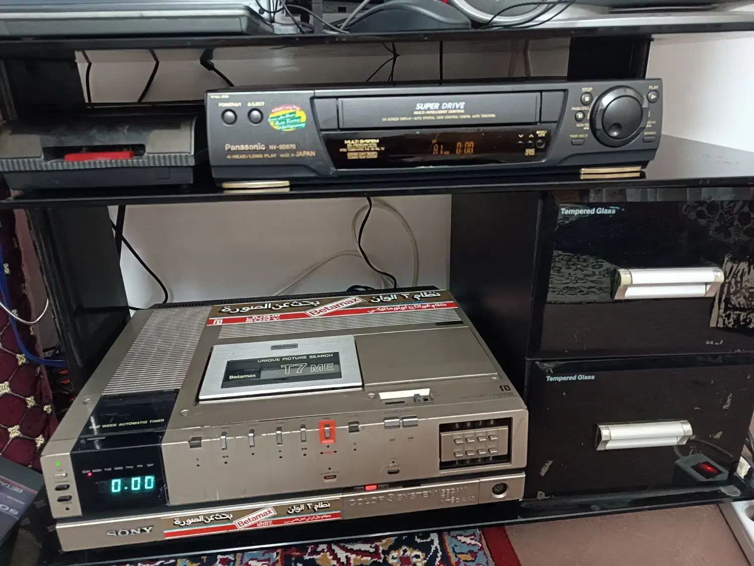 دستگاه ویدیو بتامگس وویدیوvHs وفیلم|صوتی و تصویری|آمل, |دیوار