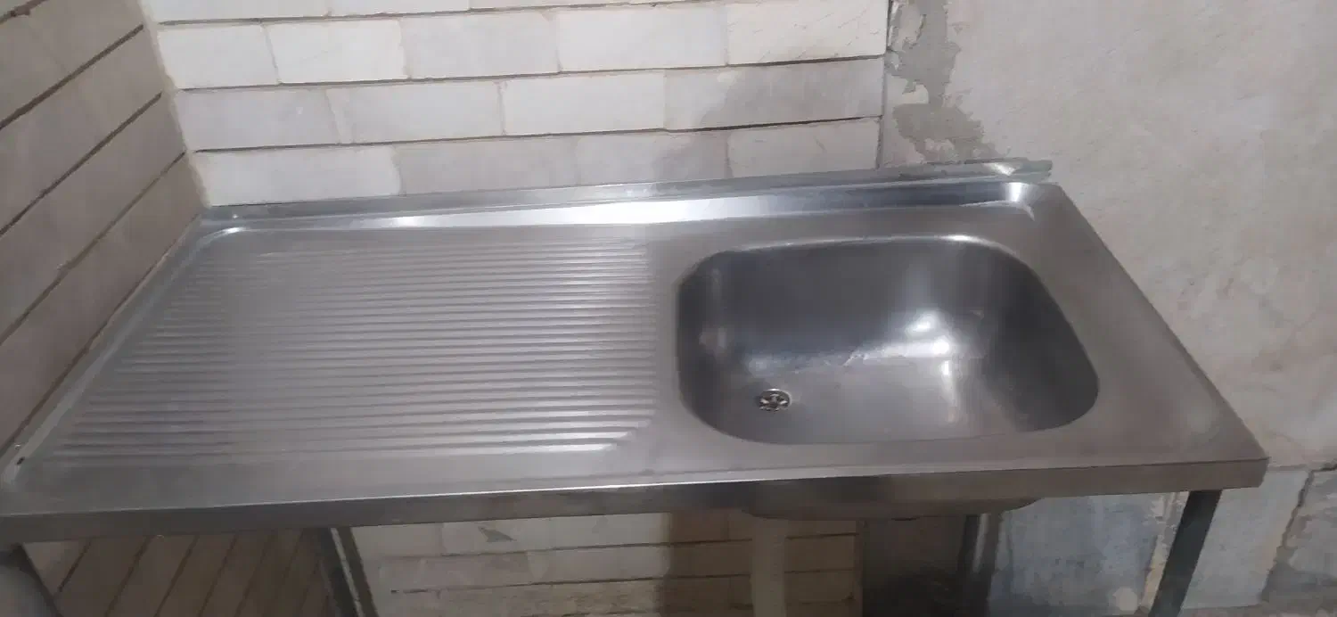 سینک ظرفشویی تمیز|لوازم سرویس بهداشتی|سبزوار, مدرس|دیوار