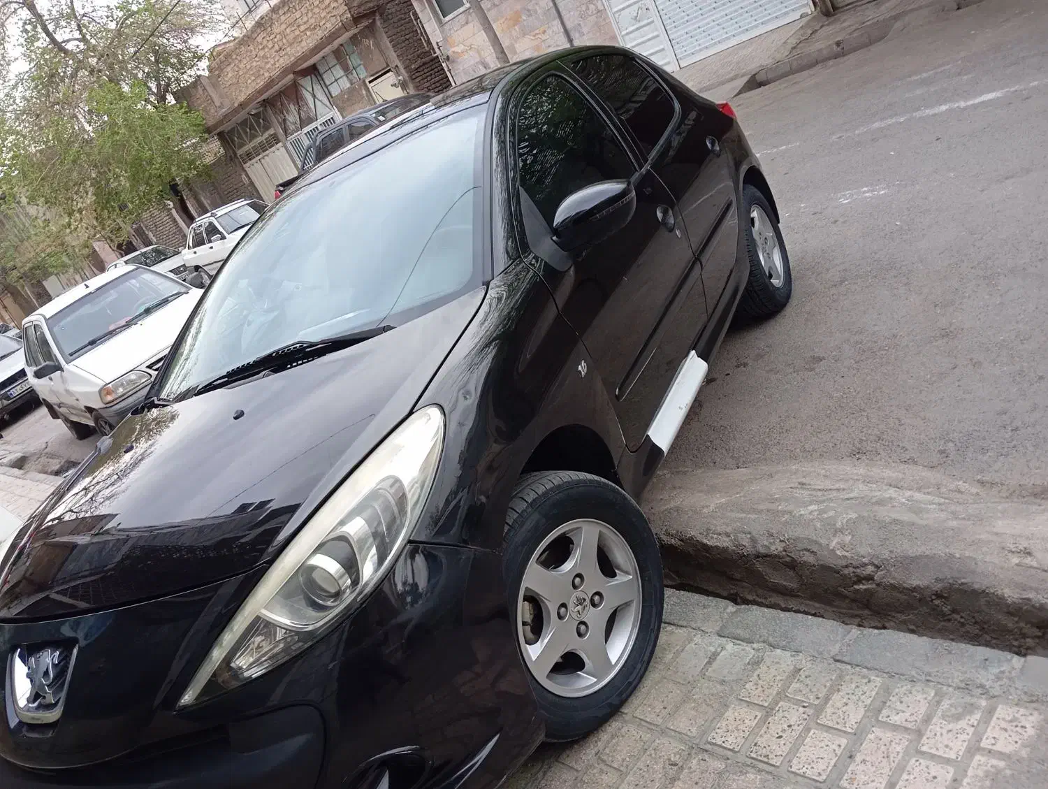 پژو ۲۰۷ پانوراما مدل۱۴۰۱بی رنگ پلمپ|خودرو سواری و وانت|مشهد, ابوذر|دیوار