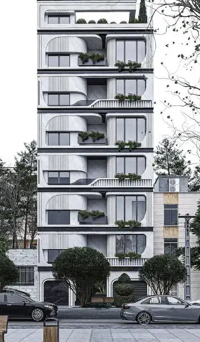 فروش آپارتمان نیمه کاره اقساط ۲۰ماهه مولوی|فروش آپارتمان|صحنه, |دیوار