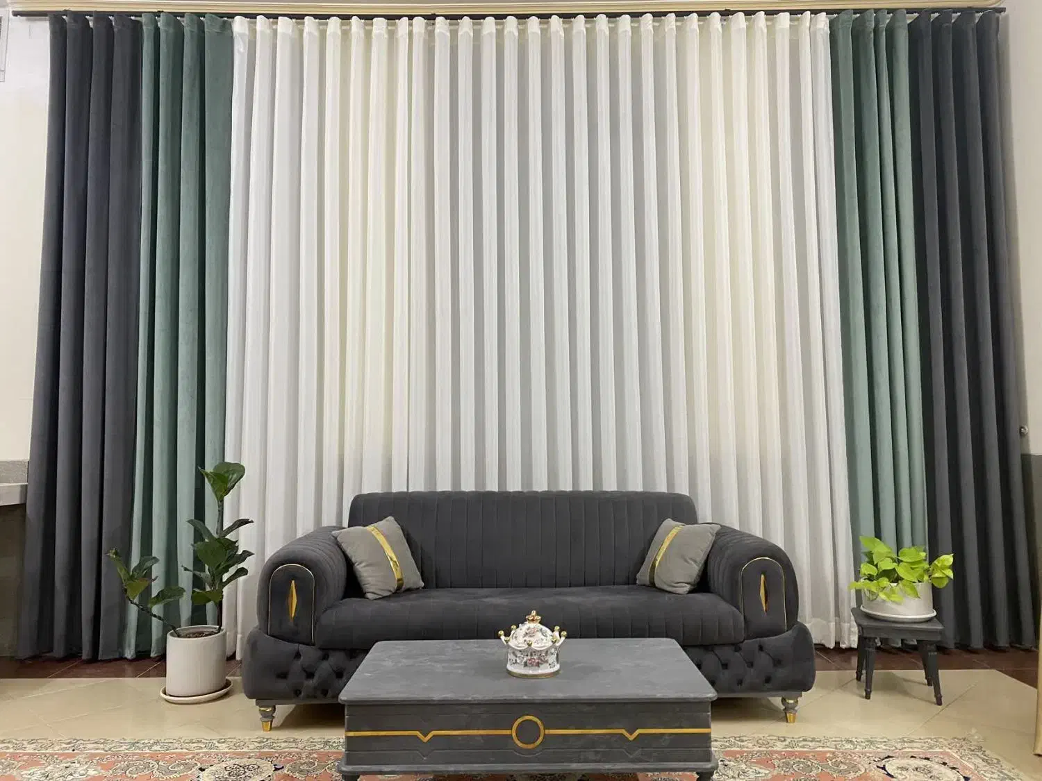 جشنواره پاییزه فروش پرده نقدواقساط بدون کارمزد|پرده، رانر، رومیزی|یزد, |دیوار