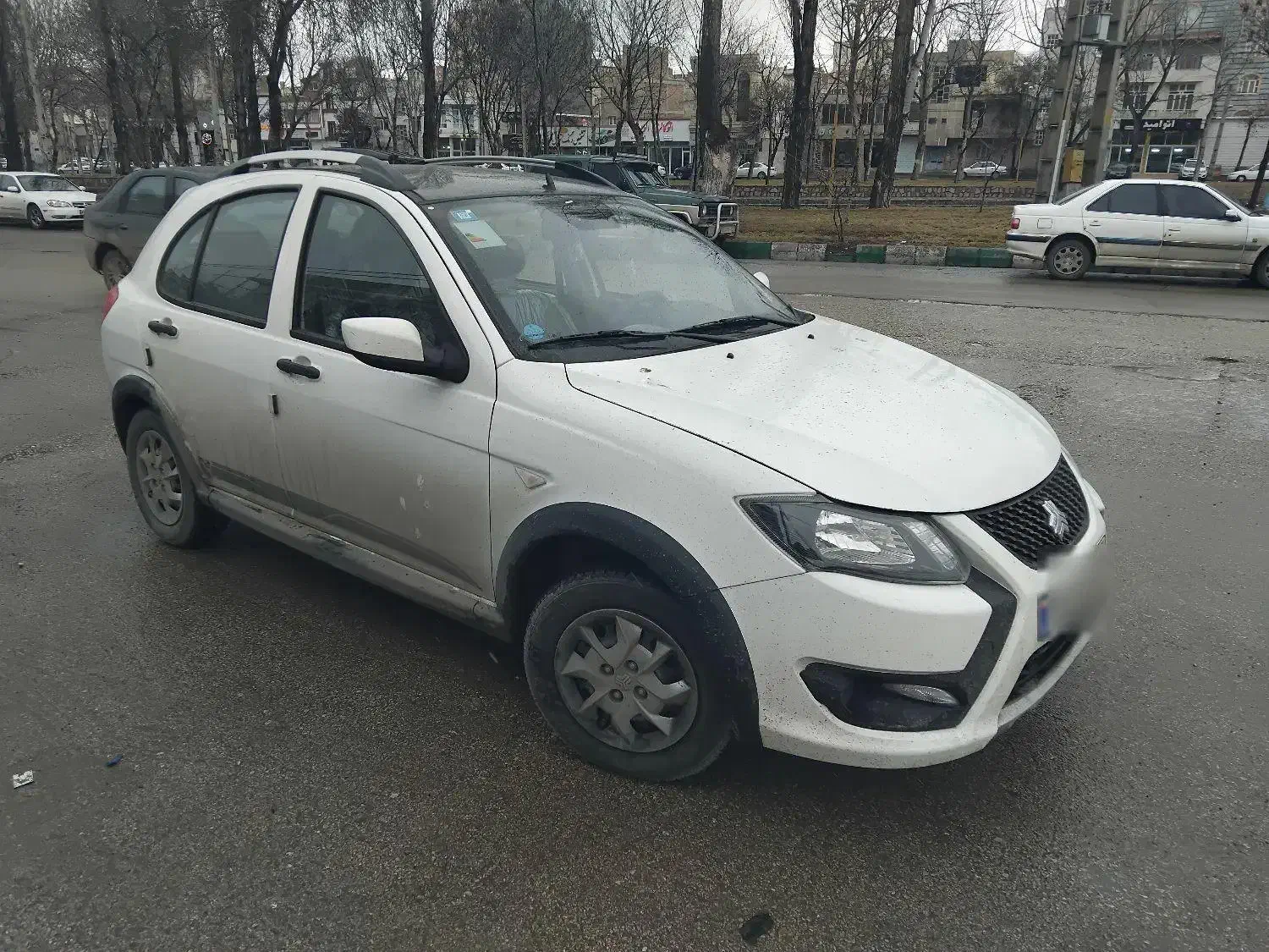 کوییک ۲رنگ|خودرو سواری و وانت|اردبیل, |دیوار