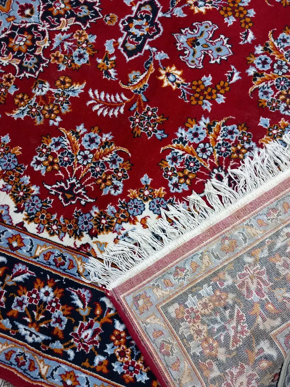 ۲ تخته فرش ۶متری|فرش|شیروان (لرستان), |دیوار