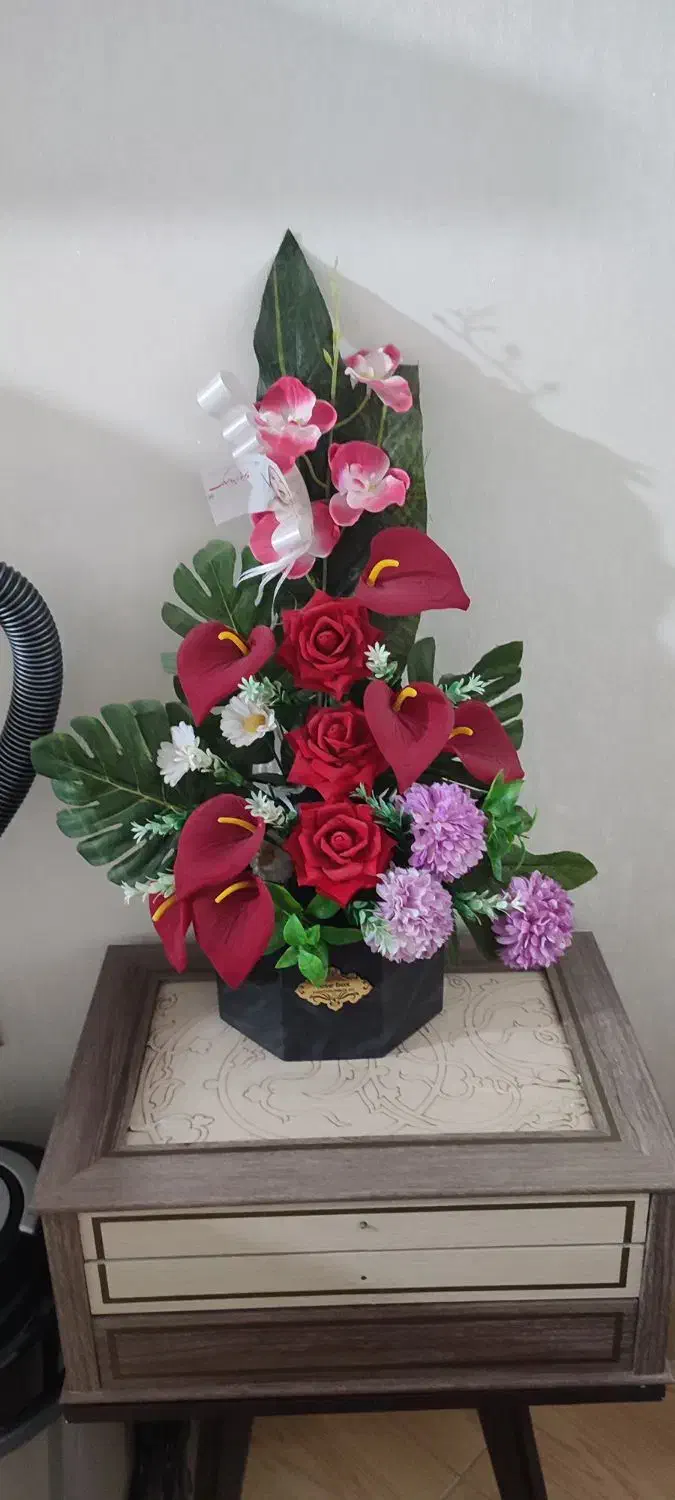 گل مصنوعی|گل مصنوعی|مشهد, شهید آوینی|دیوار