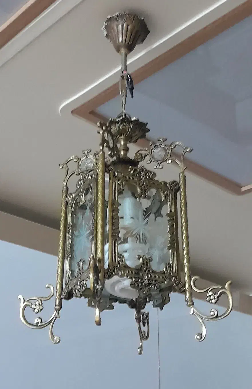 لوستر برنز|لوستر و چراغ آویز|تهران, تهرانسر شمالی|دیوار