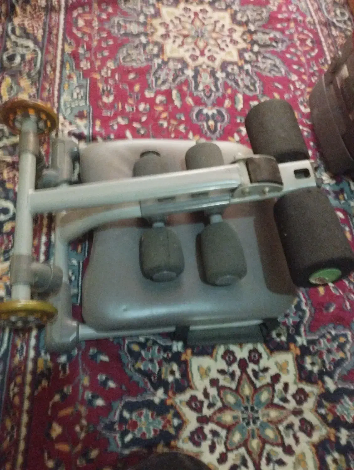 دستگاه دراز نشست|تجهیزات ورزشی|شیراز, فرهنگیان|دیوار