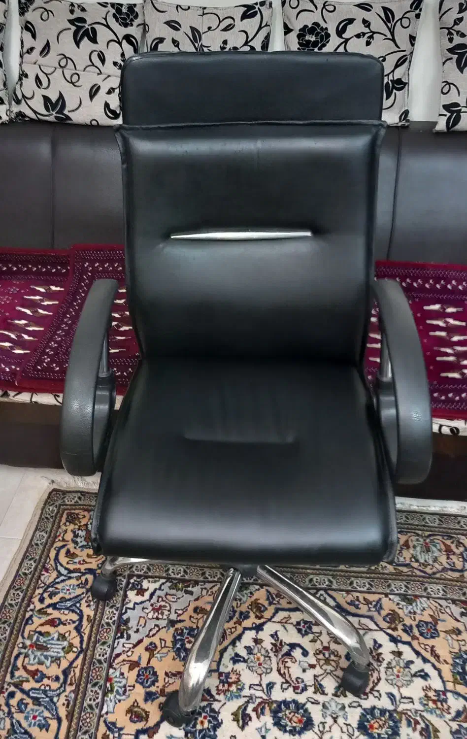 صندلی مدیریتی جک دار|مبلمان اداری|تهران, نیروی هوایی (پیروزی)|دیوار