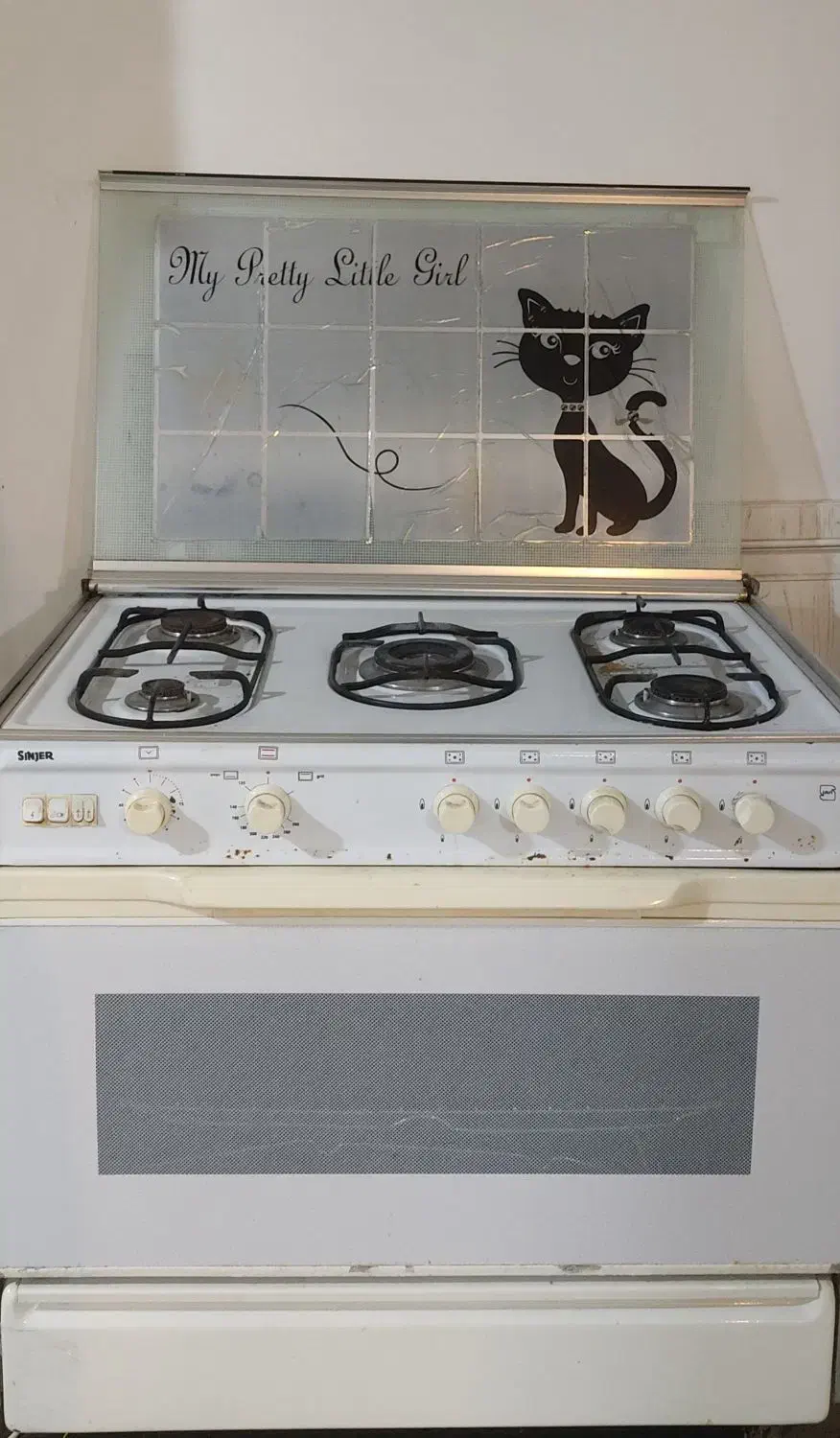 گاز فر دار ۶ شعله مدل سینجر|اجاق گاز و لوازم برقی پختوپز|ماسال, |دیوار