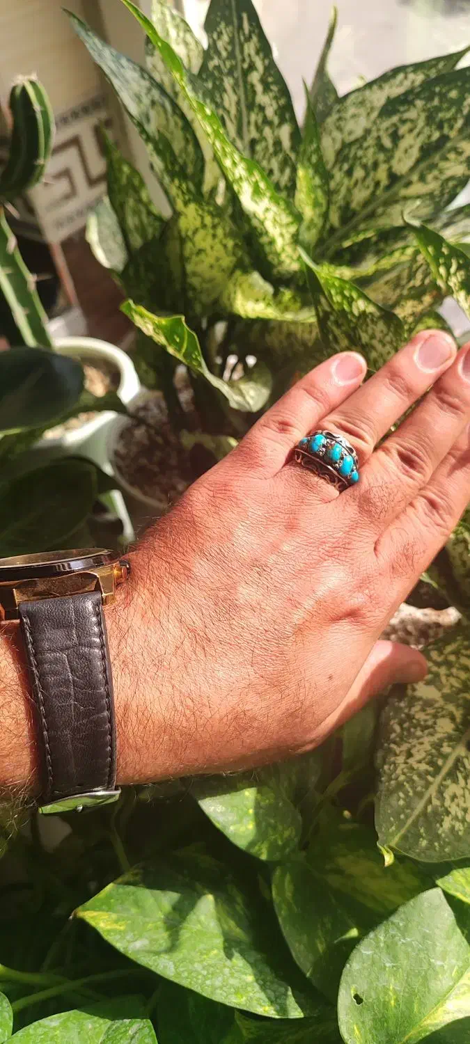 انگشتر فیروزه خاص|جواهرات|اراک, |دیوار